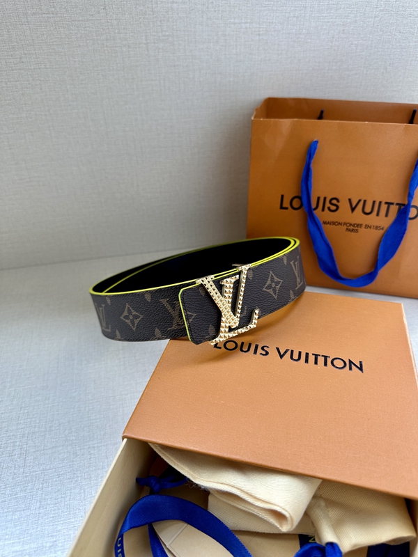 激安ルイヴィトンベルト内部構造